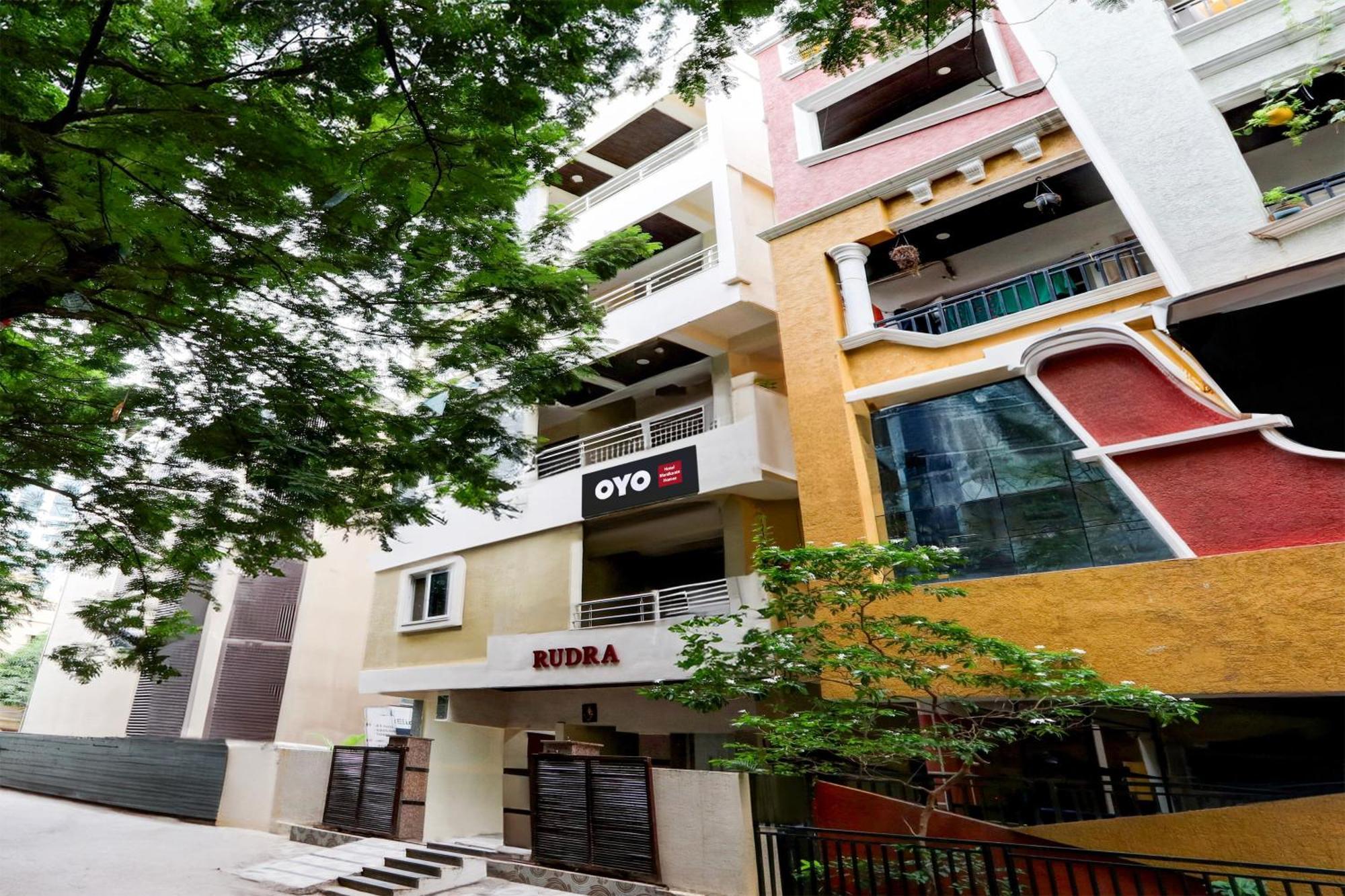 Hotel O Sai Manikanta Homes Hyderabad Exterior foto