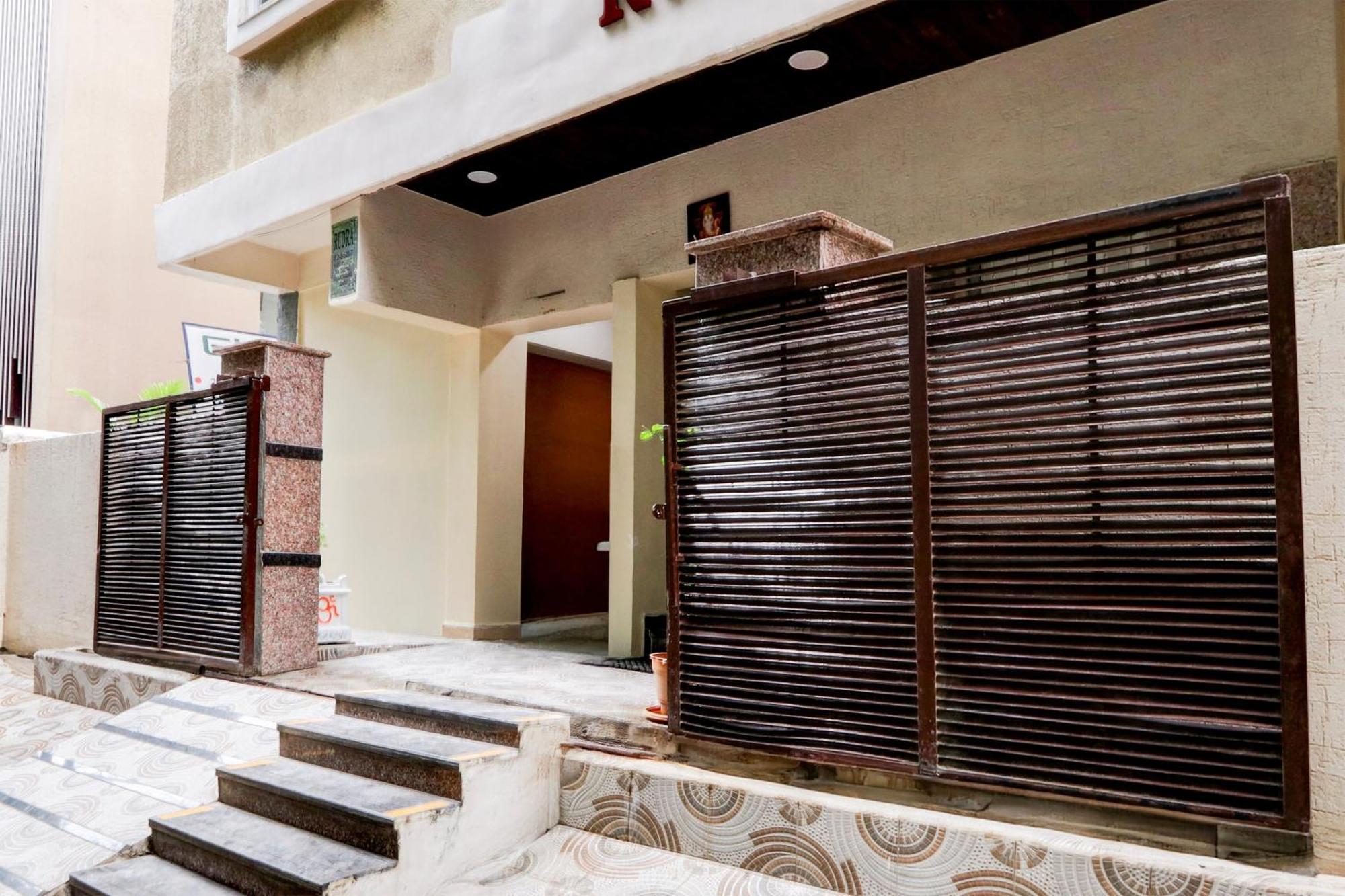 Hotel O Sai Manikanta Homes Hyderabad Exterior foto